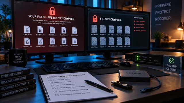 Ransomware Explained: How Attacks Happen and How to Prepare