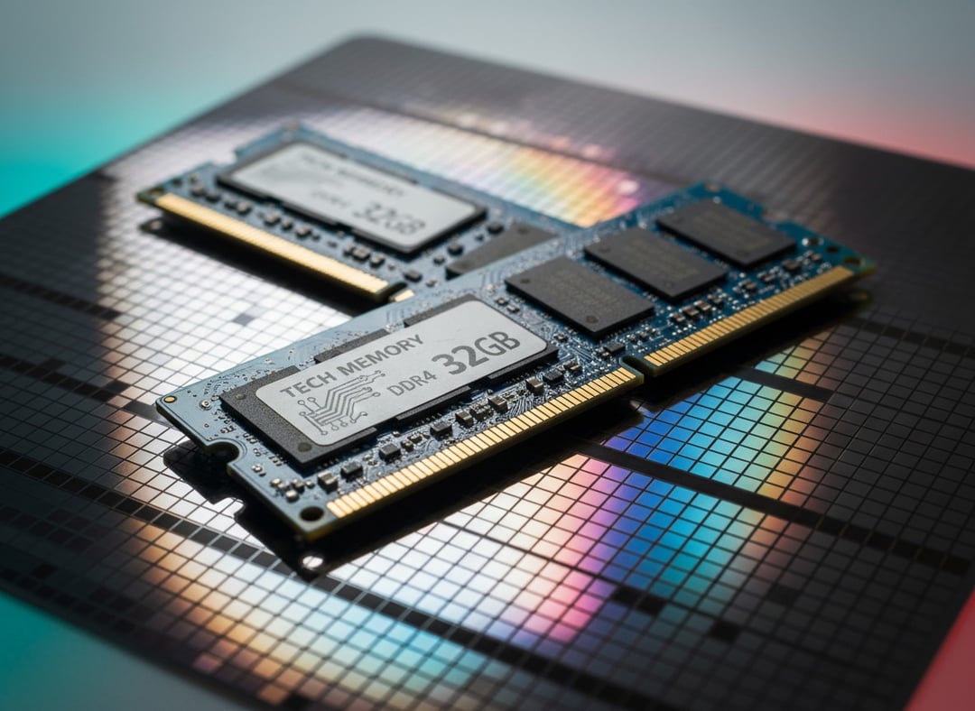 Big Tech Pays Billions to Secure AI Memory Supply
