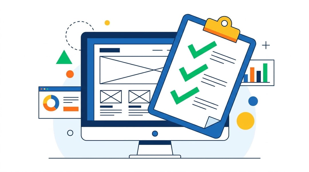 Website Maintenance Checklist: 20 Essential Tasks