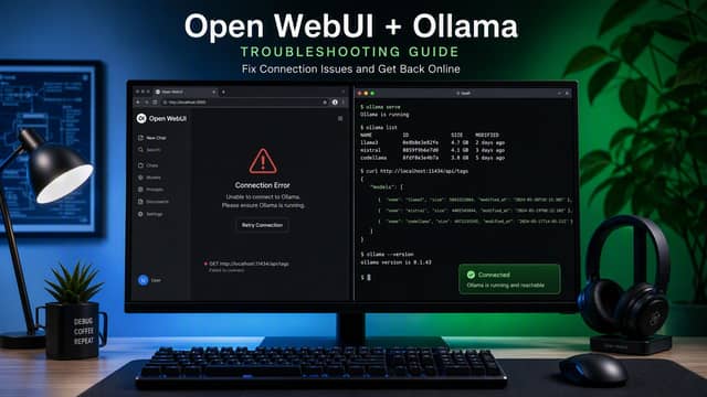 Open WebUI Can’t Reach Ollama? Fix the Connection in a Few Steps
