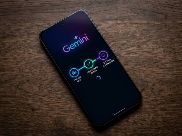 Gemini Automates Multi-Step Tasks on Android