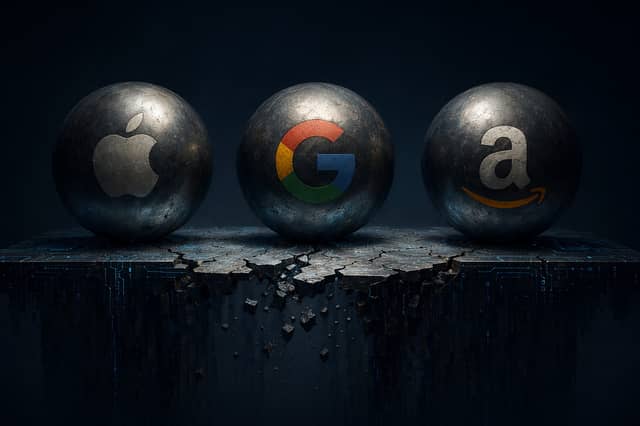 Are Big Tech Companies the New "Too Big to Fail"? What Apple, Google, and Amazon Mean for Systemic Risk
