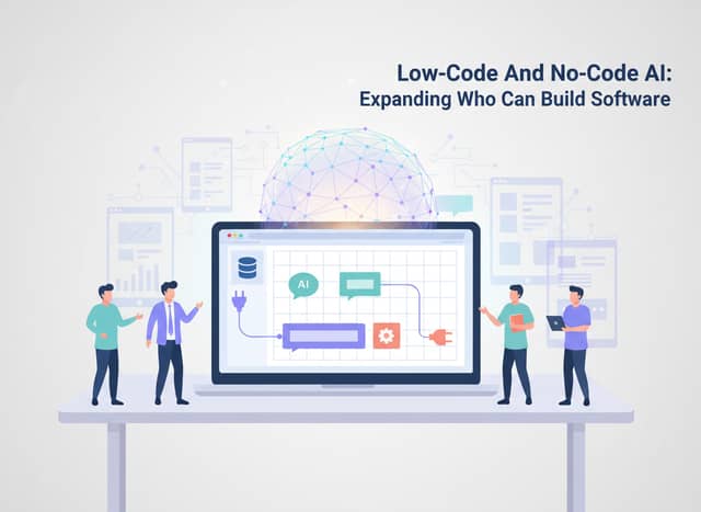 Low-Code and No-Code AI: Who Can Build Software Now