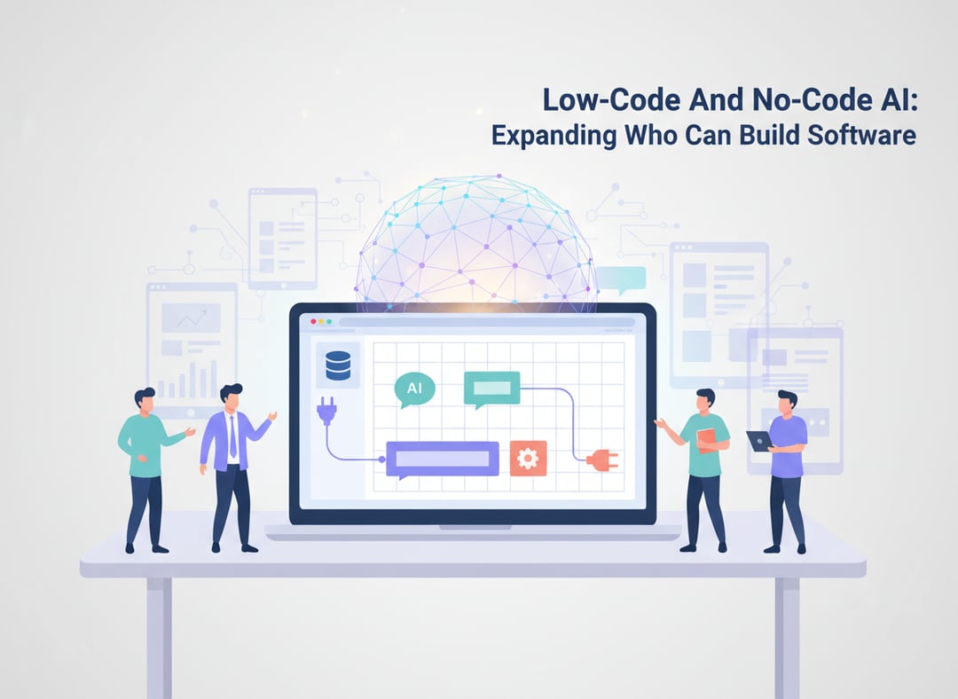 Low-Code and No-Code AI: Who Can Build Software Now