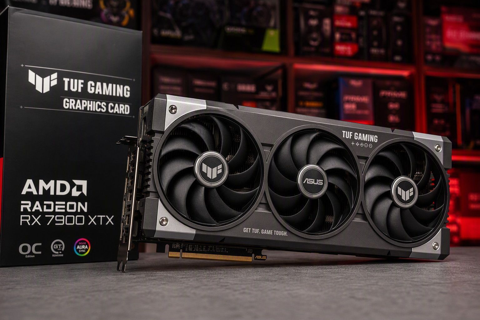 Asus Tuf Radeon Graphics Card